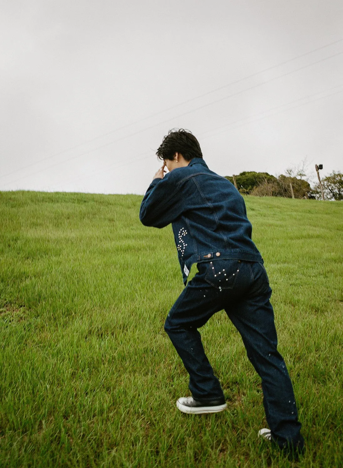 Wrangler×BADWAY　denim JK