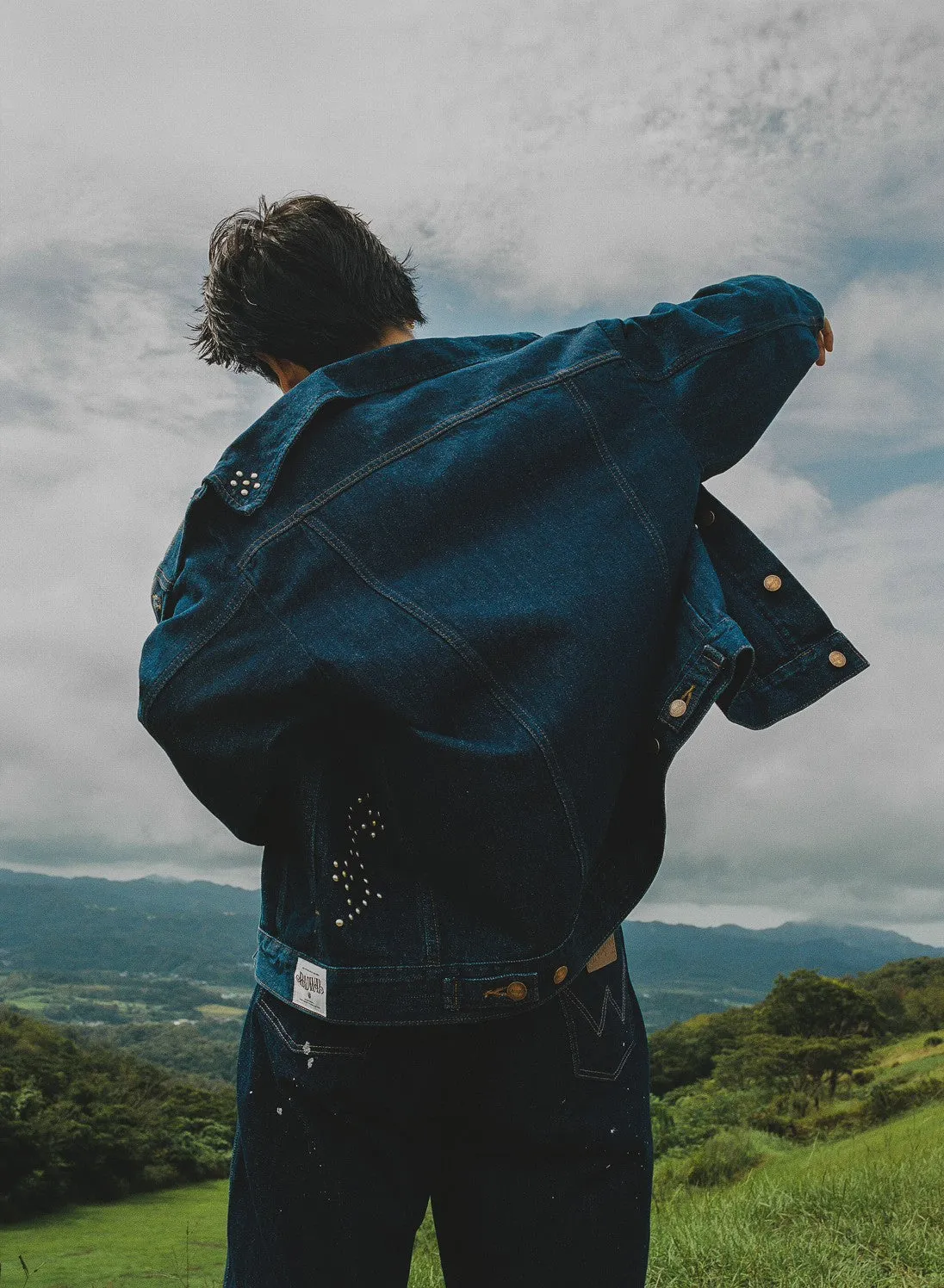 Wrangler×BADWAY　denim JK