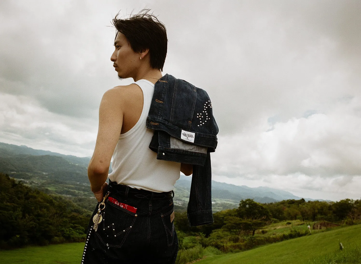 Wrangler×BADWAY　denim JK