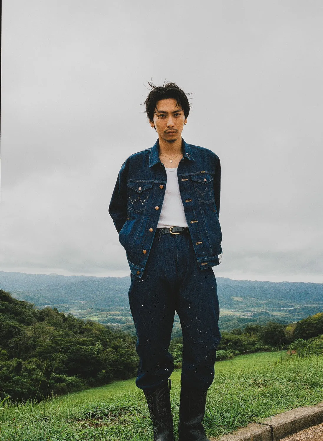 Wrangler×BADWAY　denim JK