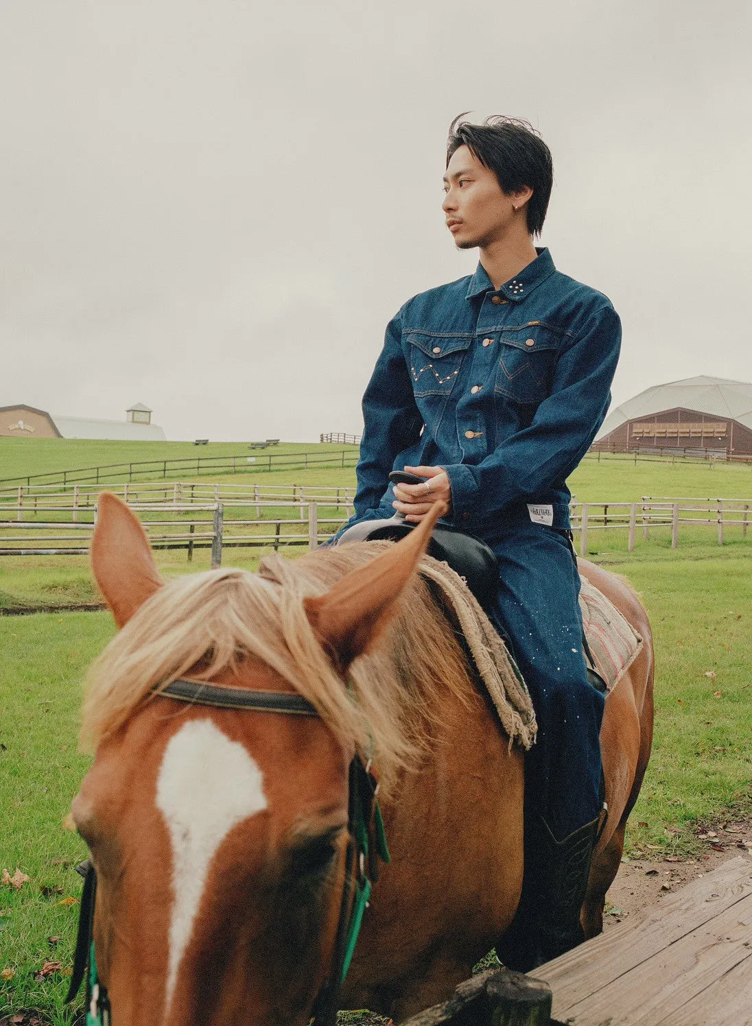 Wrangler×BADWAY　denim JK