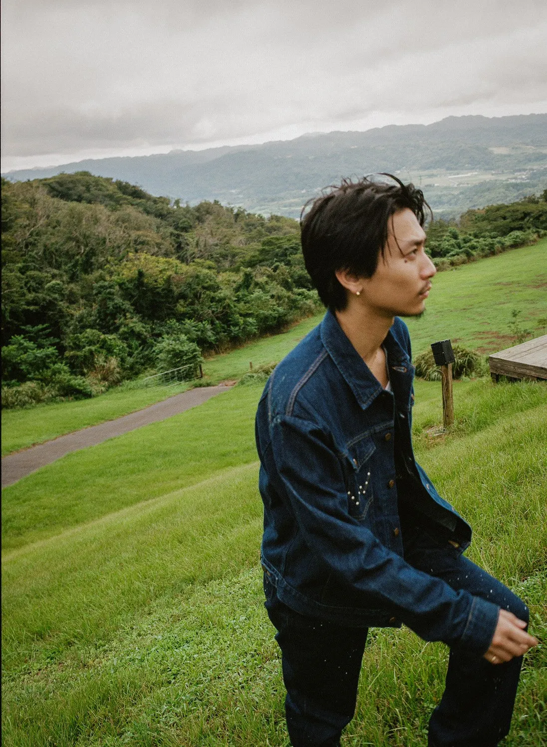 Wrangler×BADWAY　denim JK