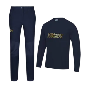 X5CAPE 24k Horizon Enduro Mountain Bike Kit - Navy