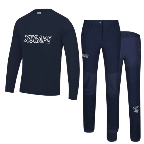X5CAPE Horizon Enduro Mountain Bike Kit - Navy