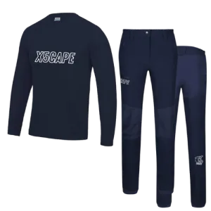 X5CAPE Horizon Enduro Mountain Bike Kit - Navy