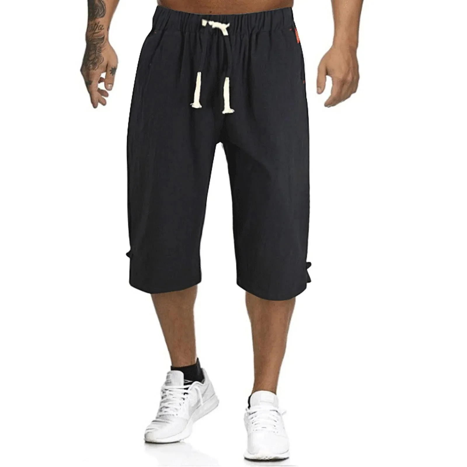 Xavier – Relaxed Fit Men’s Cotton Linen Casual Pants