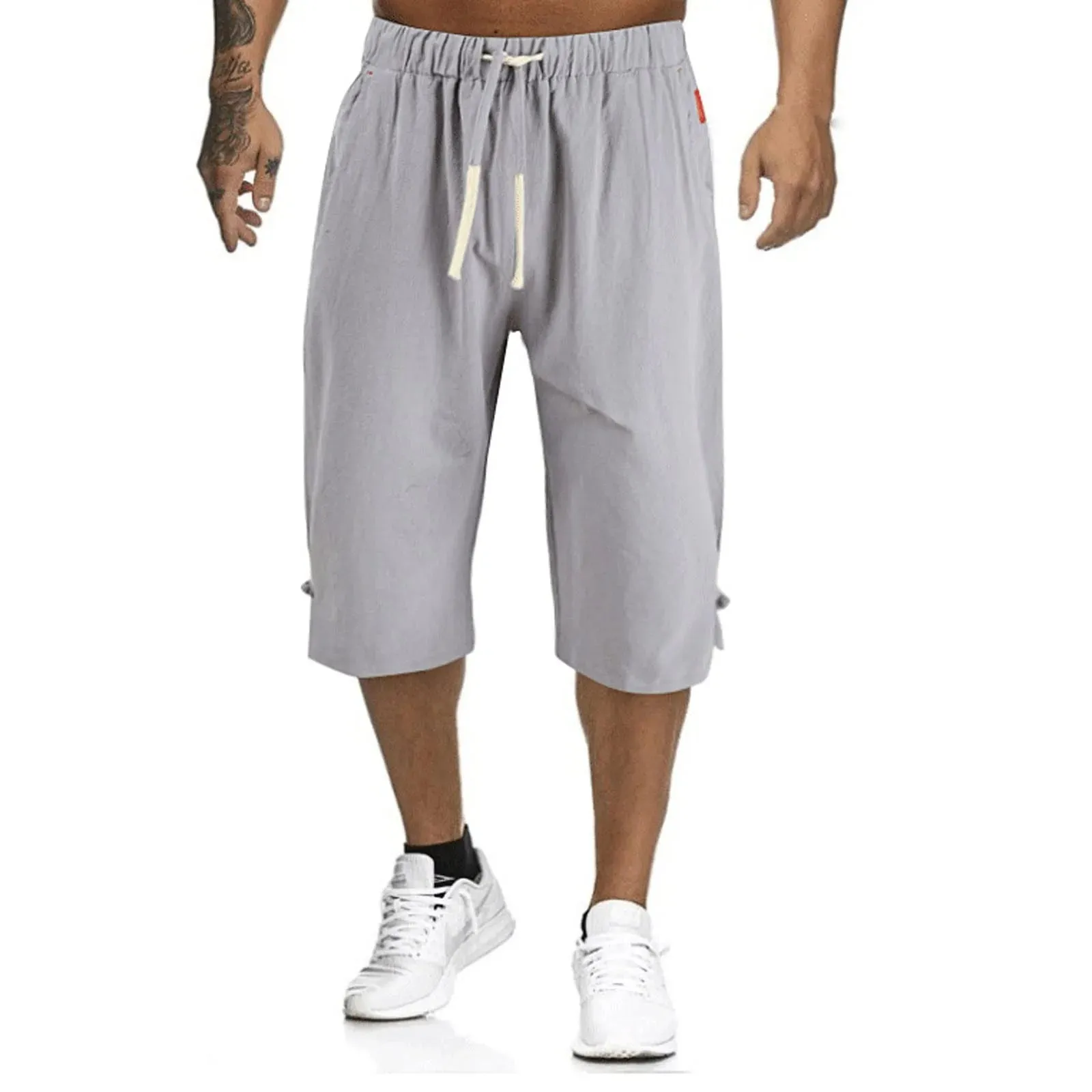 Xavier – Relaxed Fit Men’s Cotton Linen Casual Pants