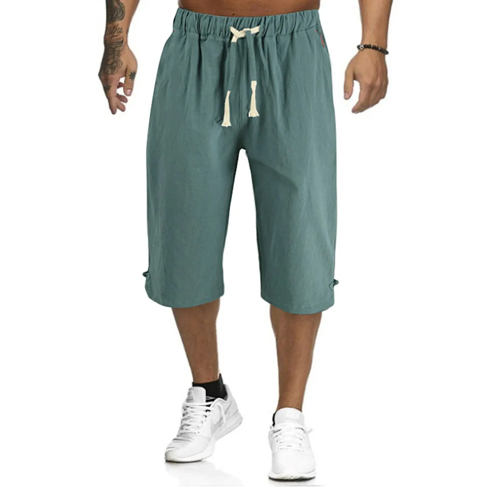 Xavier – Relaxed Fit Men’s Cotton Linen Casual Pants