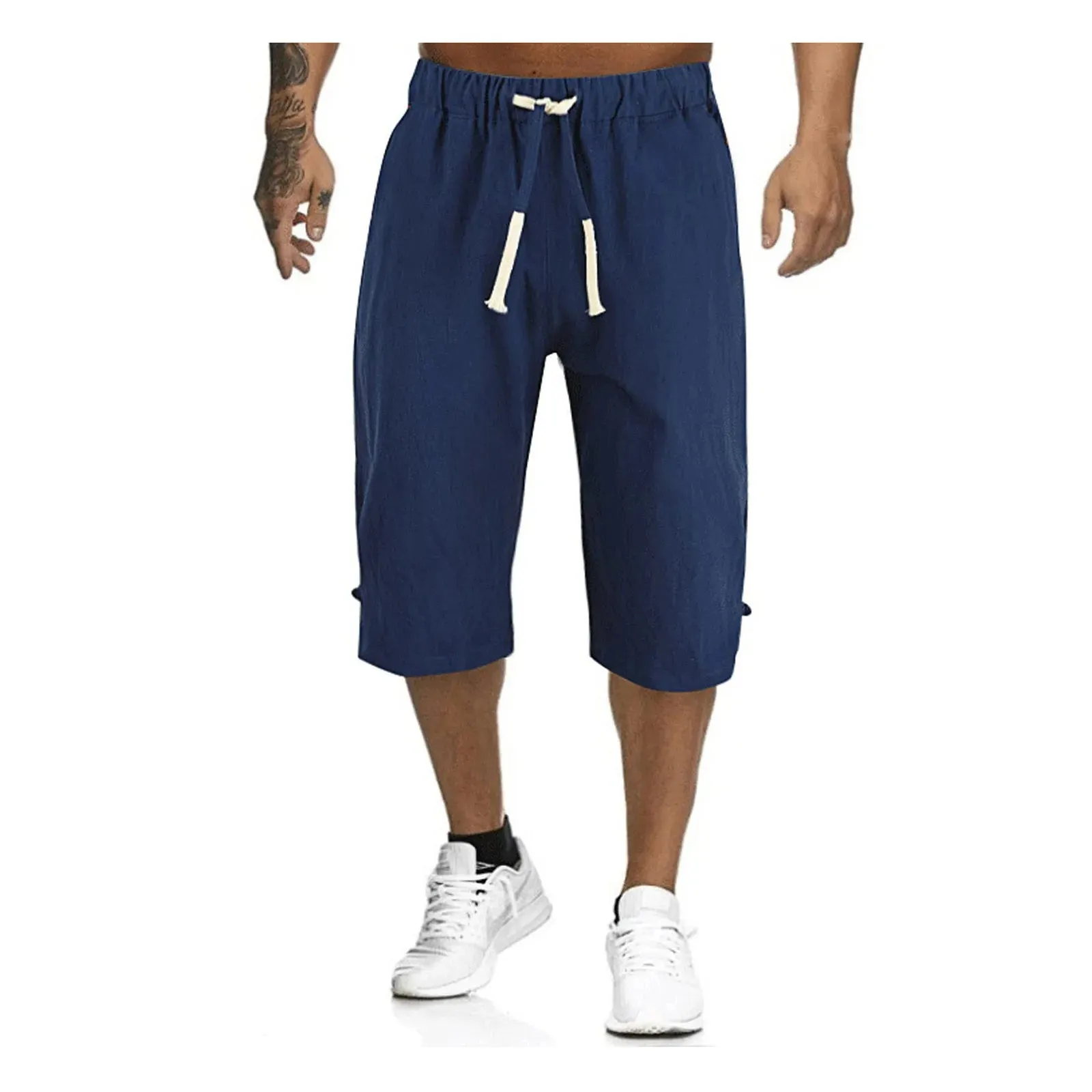 Xavier – Relaxed Fit Men’s Cotton Linen Casual Pants