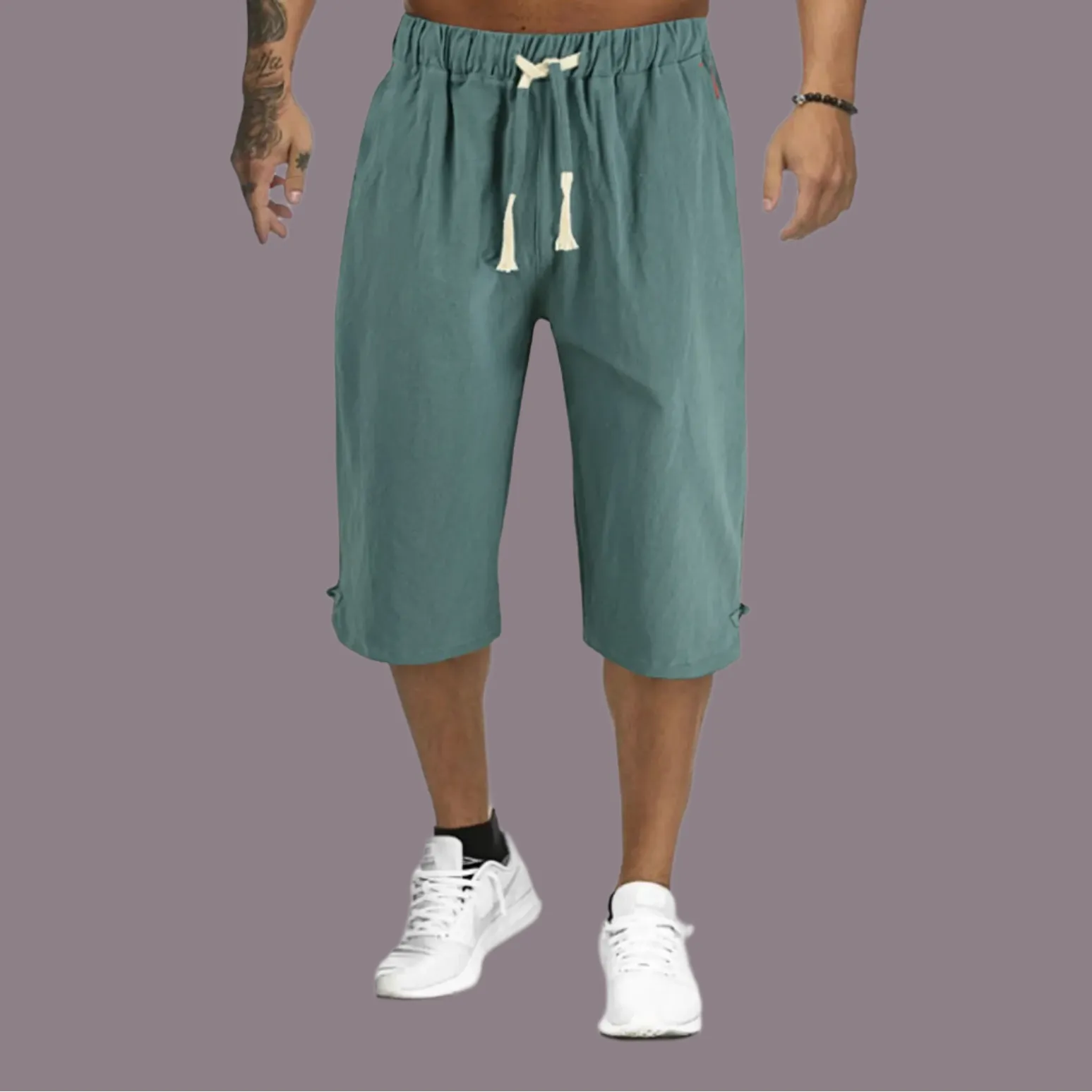 Xavier – Relaxed Fit Men’s Cotton Linen Casual Pants
