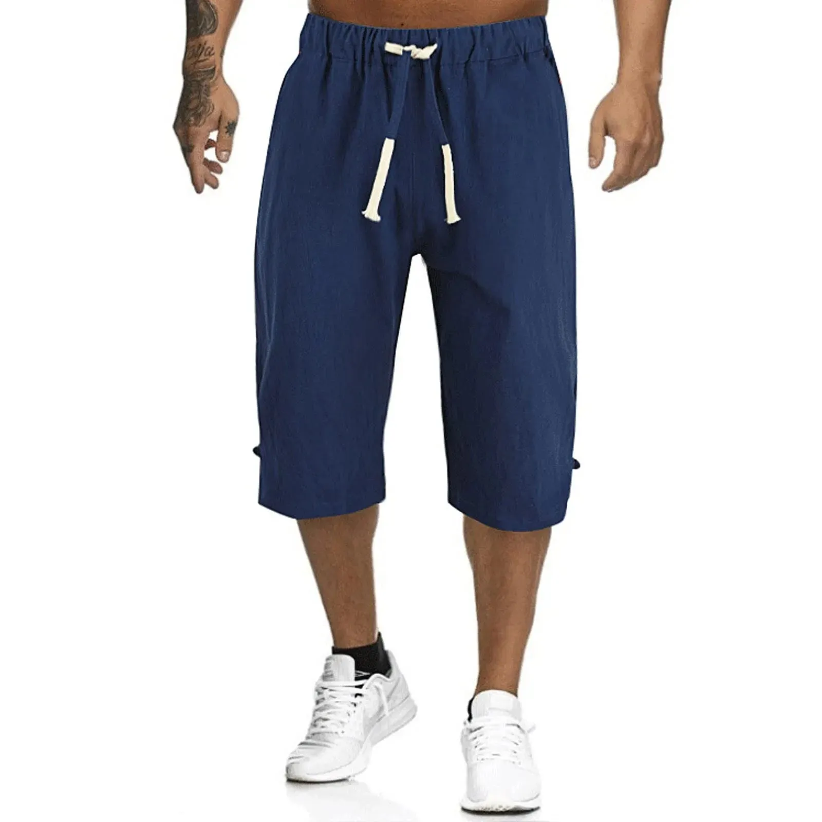 Xavier – Relaxed Fit Men’s Cotton Linen Casual Pants