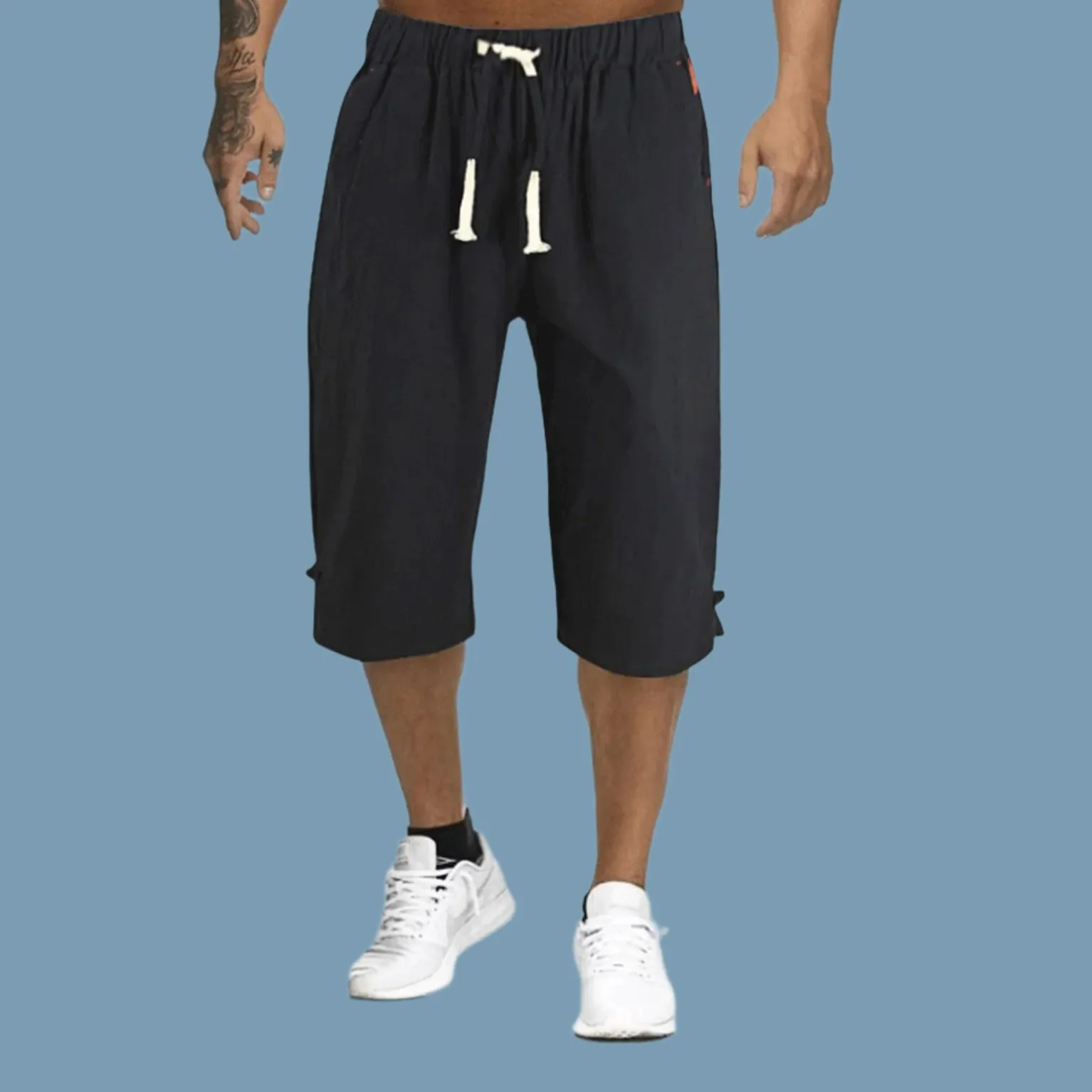 Xavier – Relaxed Fit Men’s Cotton Linen Casual Pants
