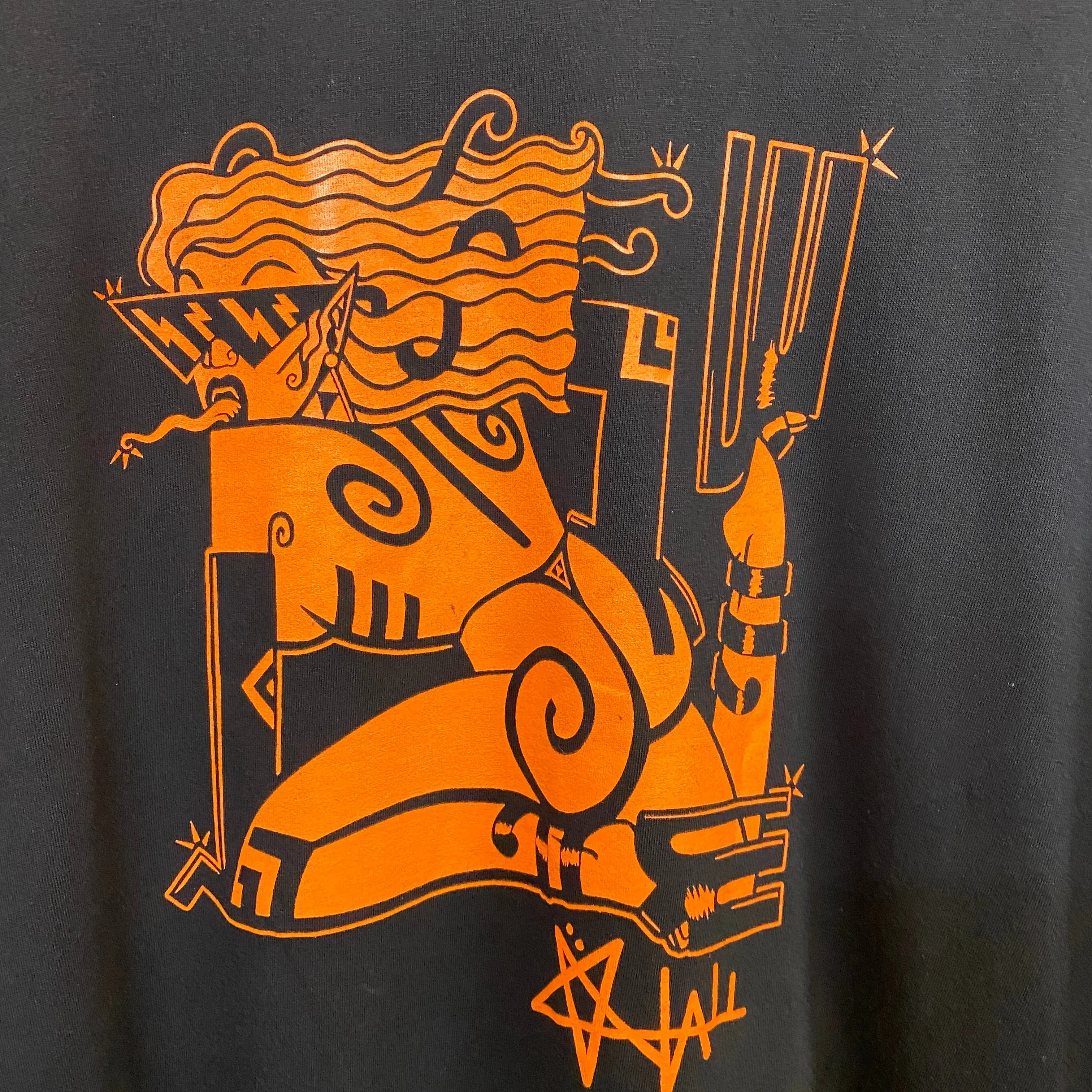 XOE HALL 'Native Nights' 2020 printed top