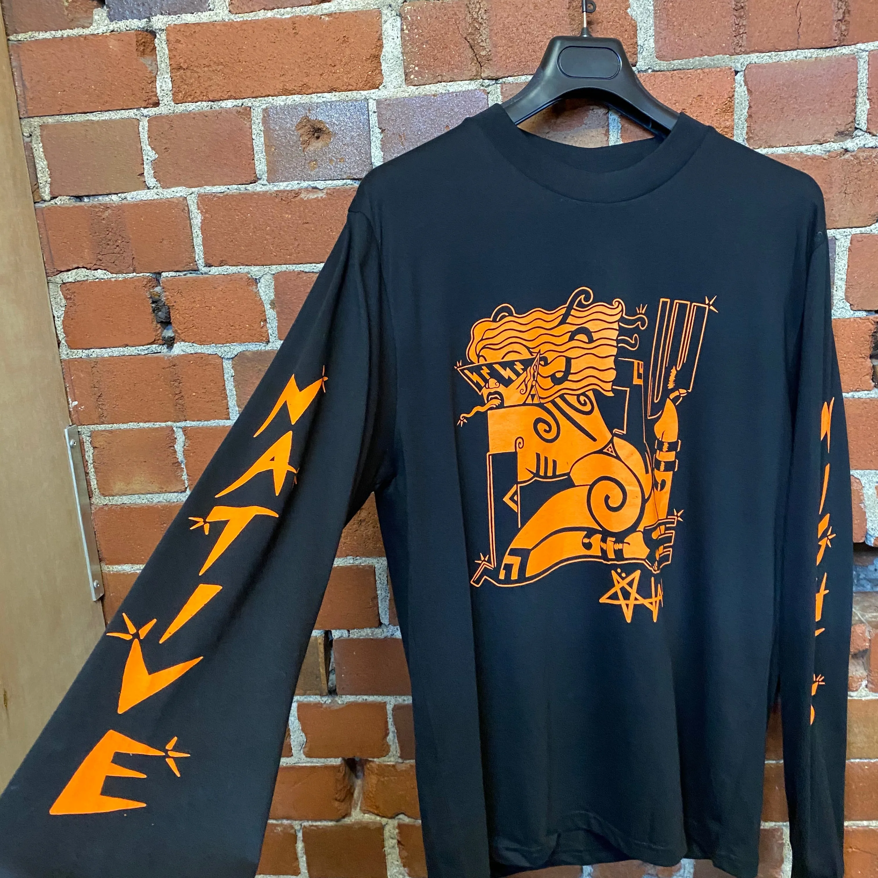 XOE HALL 'Native Nights' 2020 printed top