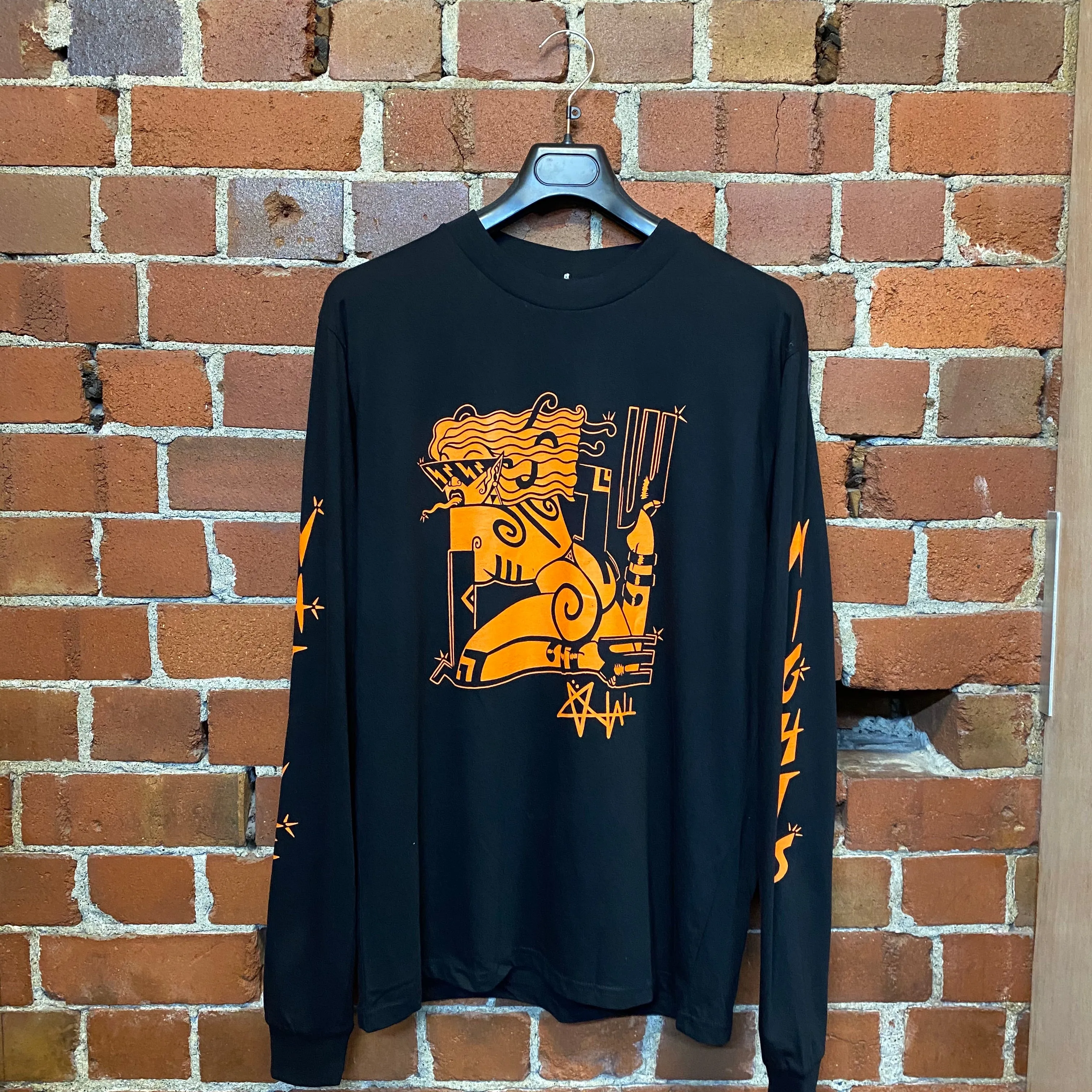 XOE HALL 'Native Nights' 2020 printed top