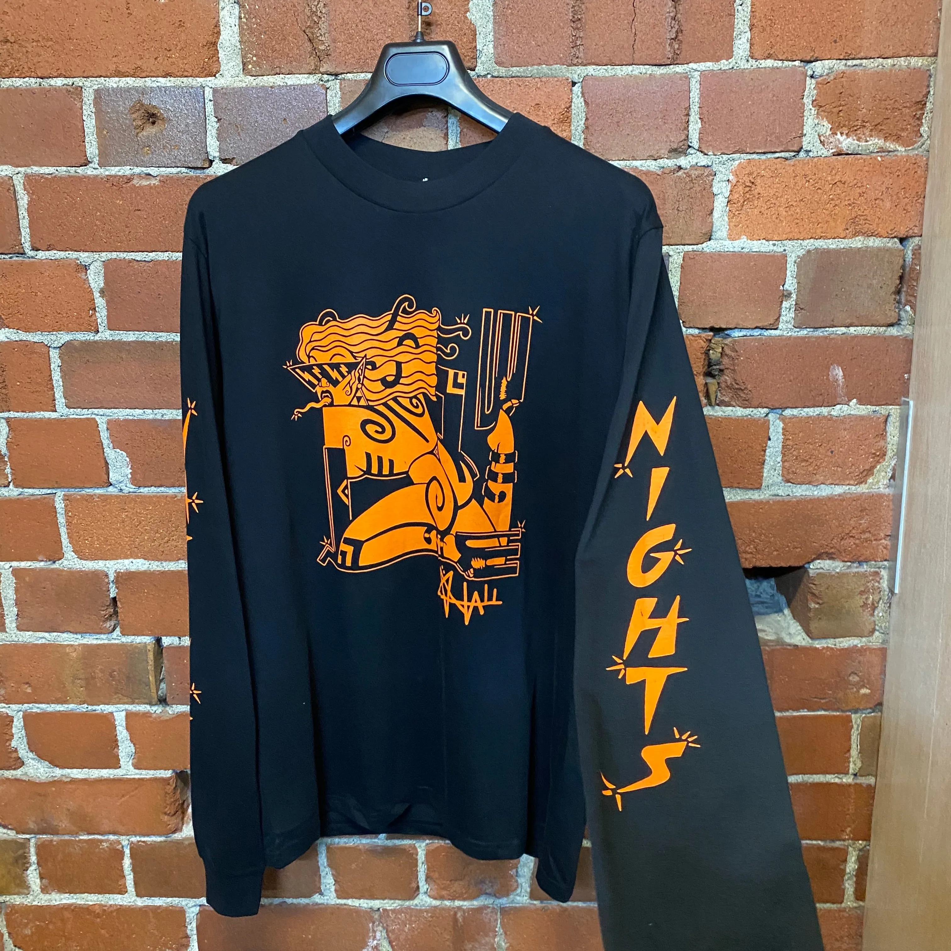 XOE HALL 'Native Nights' 2020 printed top