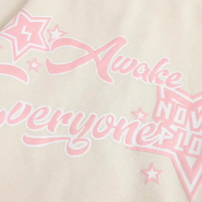 Y2K Color Rip Oversized Hoodie for Streetwear Collection