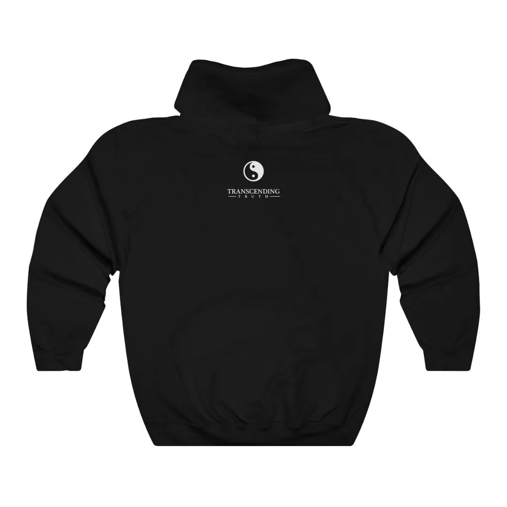 Yin Yang Tree Of Life Hooded Sweatshirt