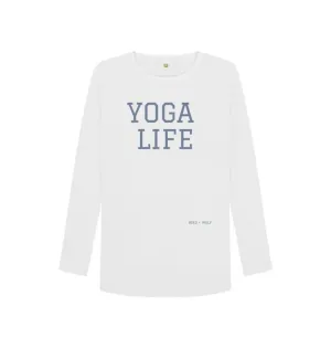 Yoga Life Long Sleeve Tee