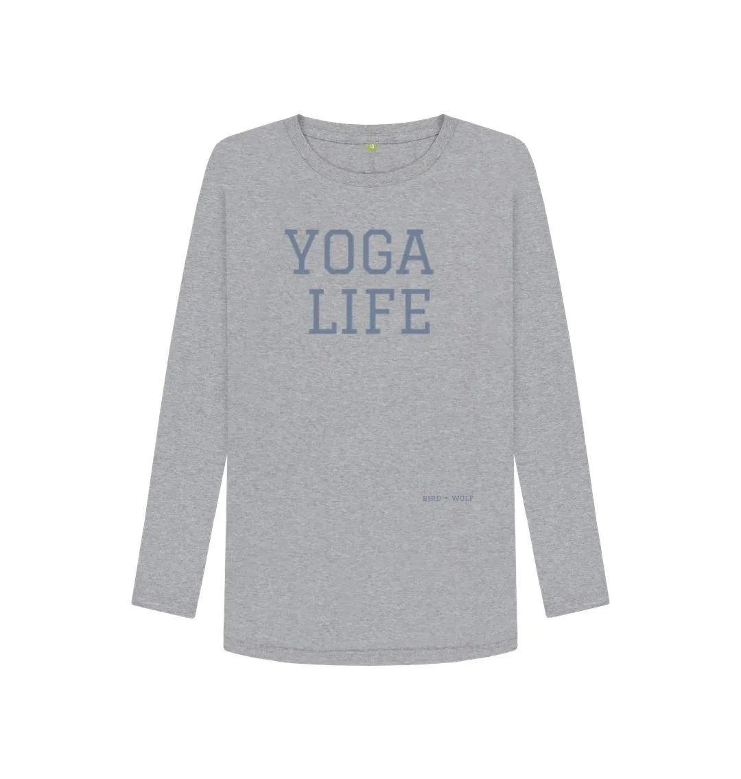 Yoga Life Long Sleeve Tee