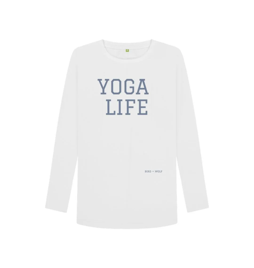Yoga Life Long Sleeve Tee