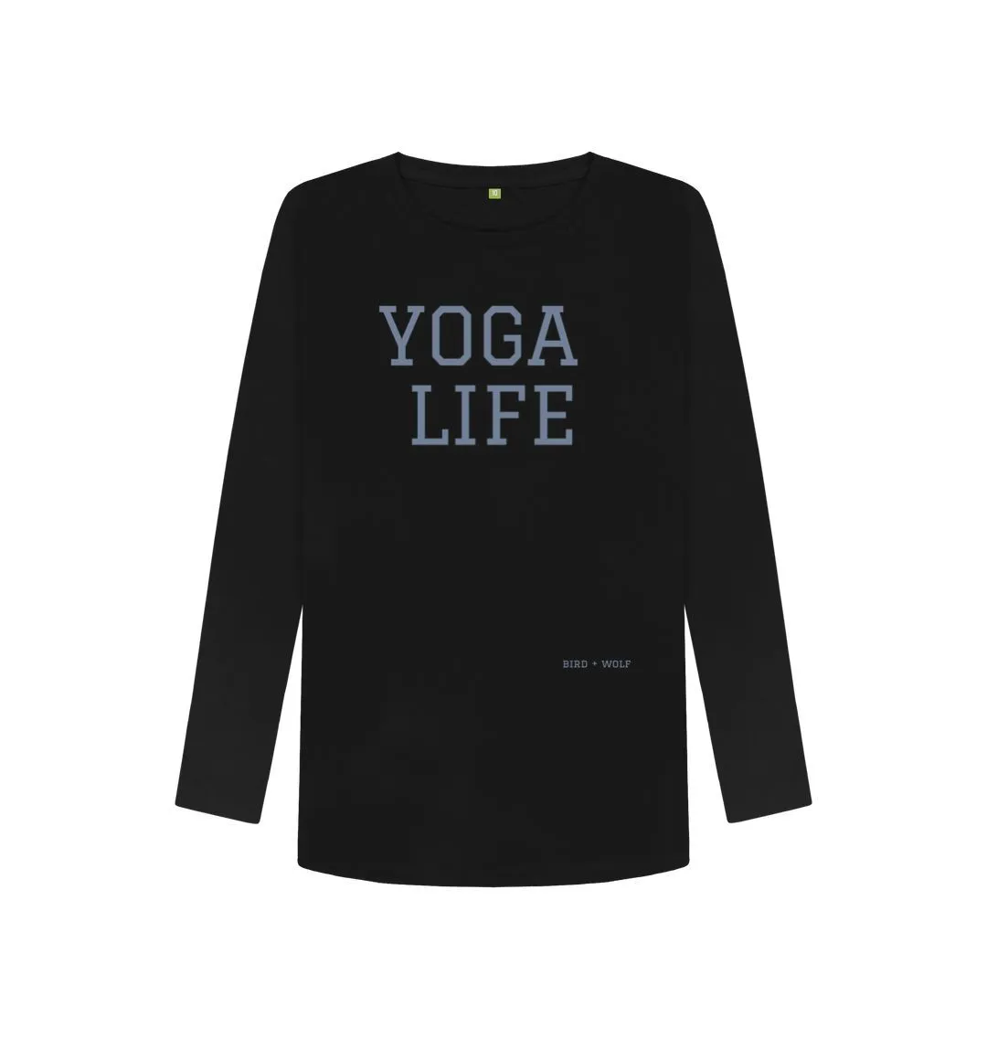 Yoga Life Long Sleeve Tee