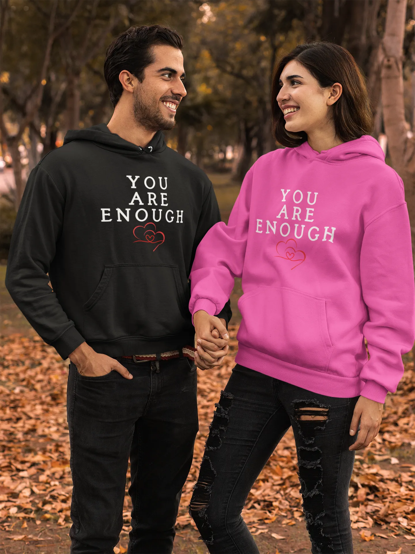 You Are Enough - Unisex Graphic Hoodie