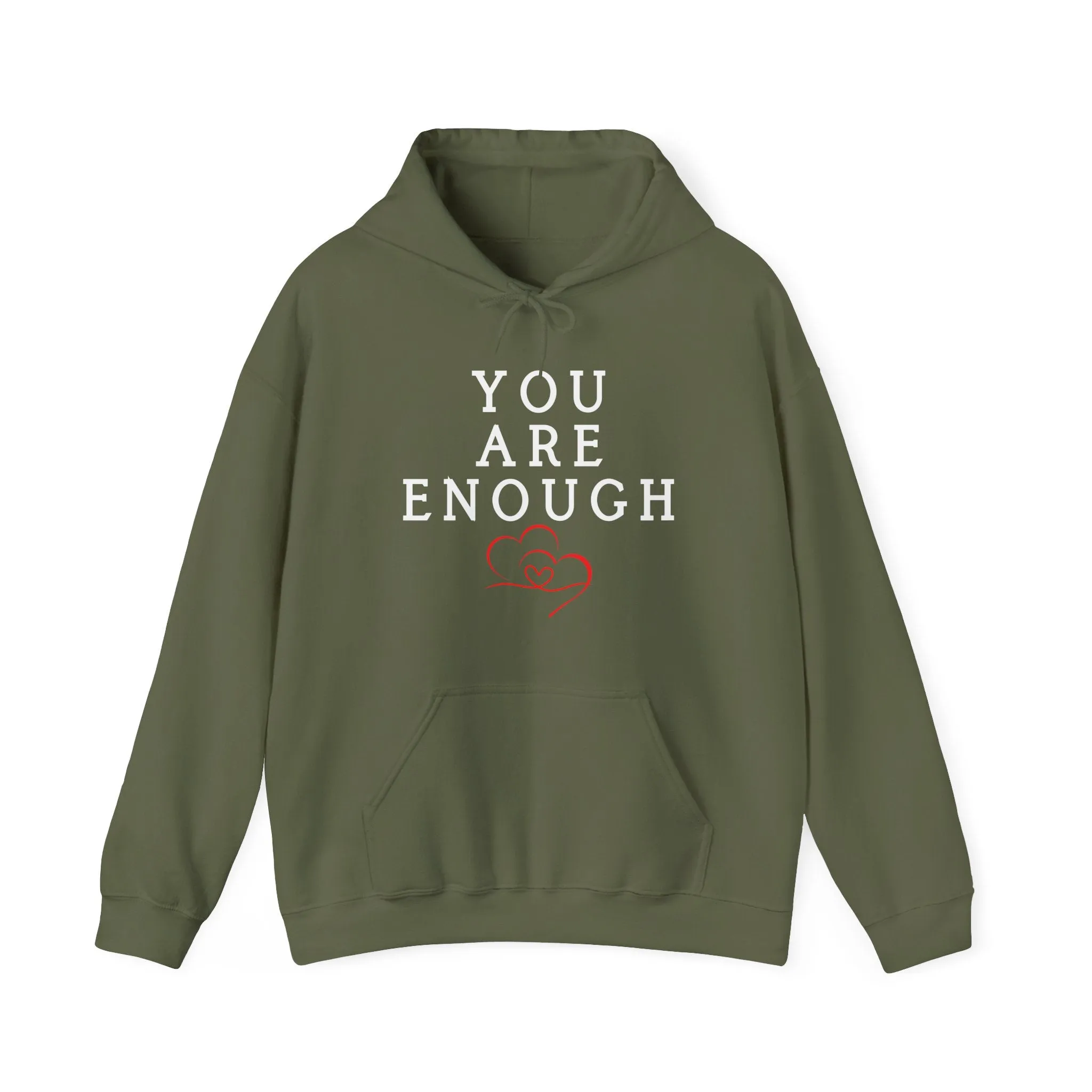 You Are Enough - Unisex Graphic Hoodie
