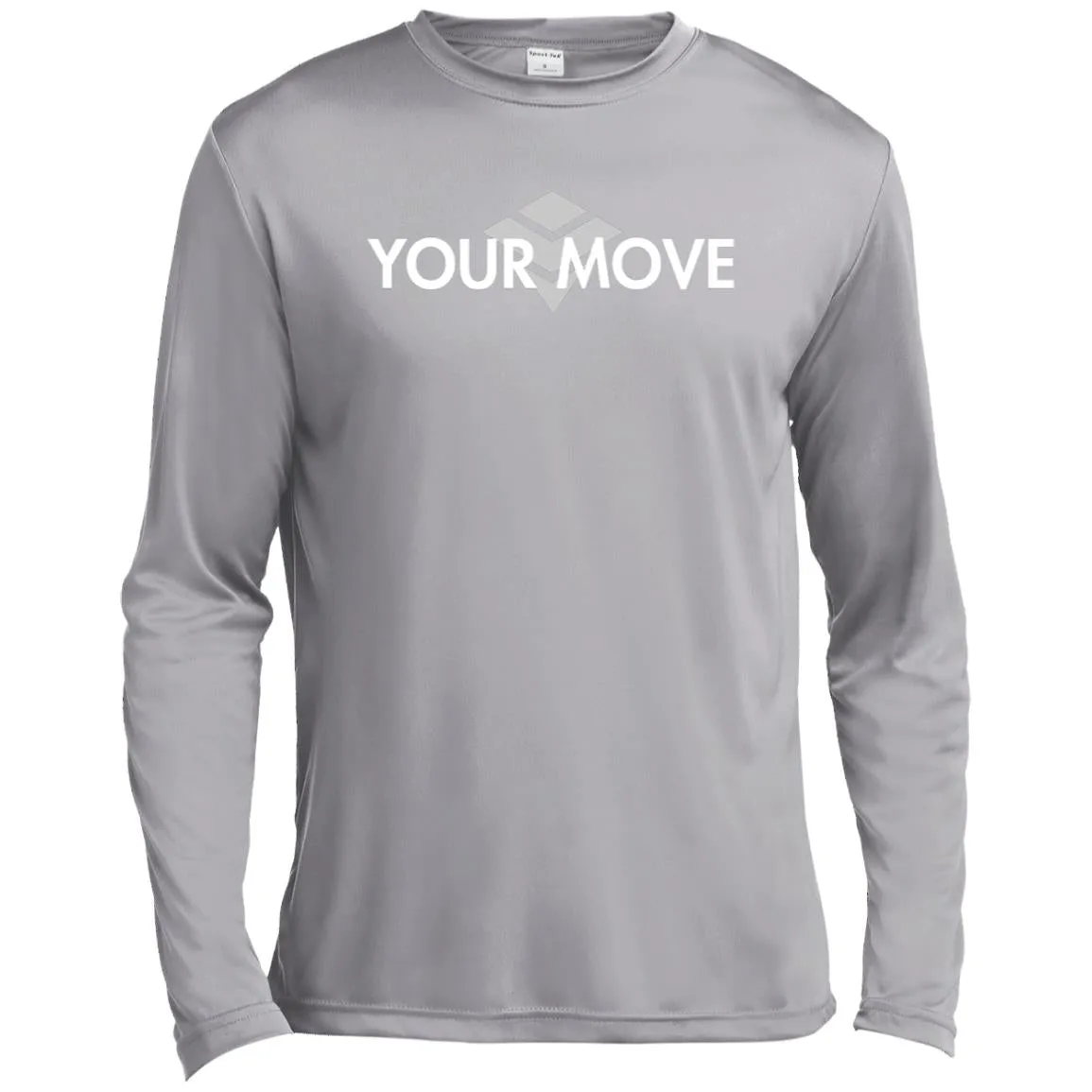 Your Move Sleeve Performance Tee