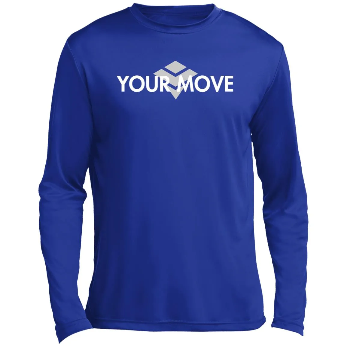 Your Move Sleeve Performance Tee