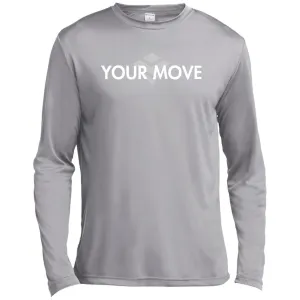 Your Move Sleeve Performance Tee