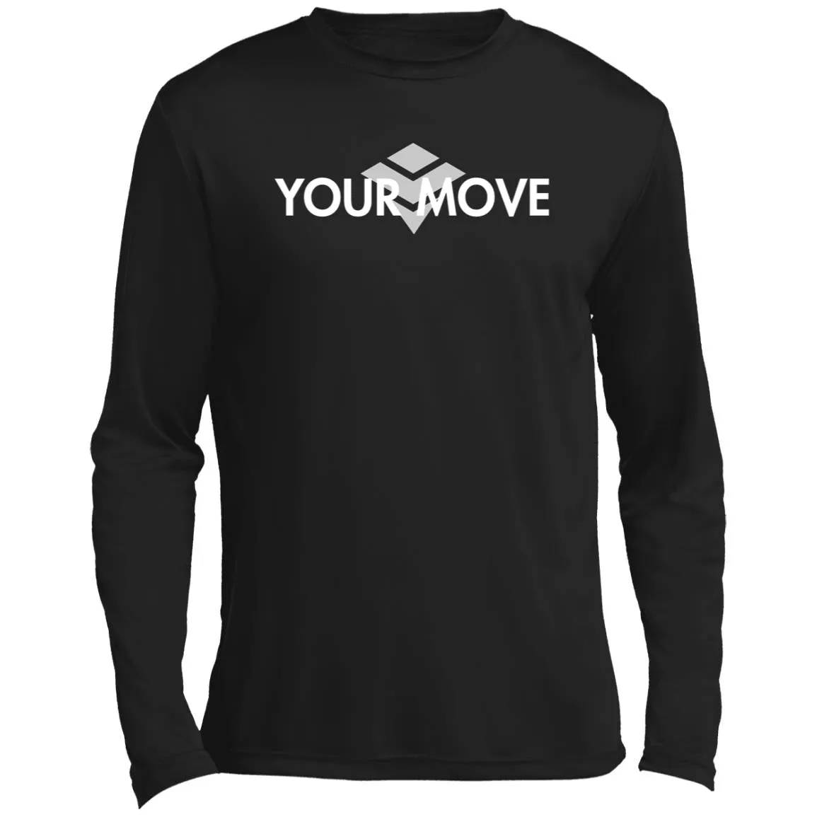 Your Move Sleeve Performance Tee