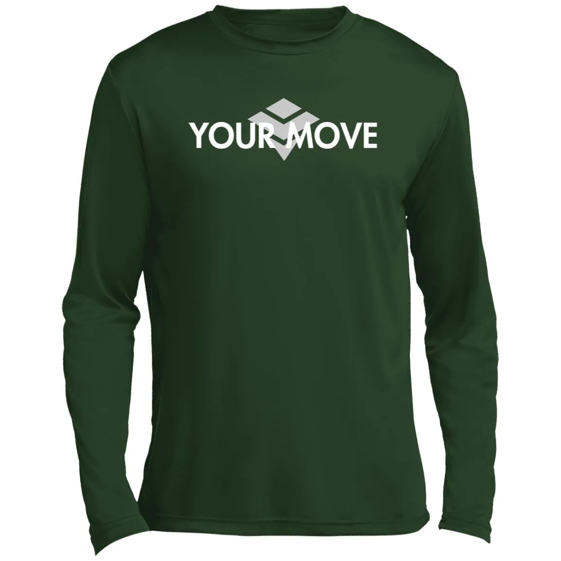 Your Move Sleeve Performance Tee