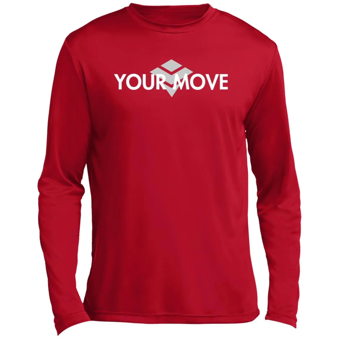 Your Move Sleeve Performance Tee