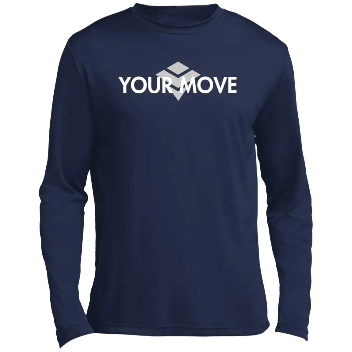 Your Move Sleeve Performance Tee