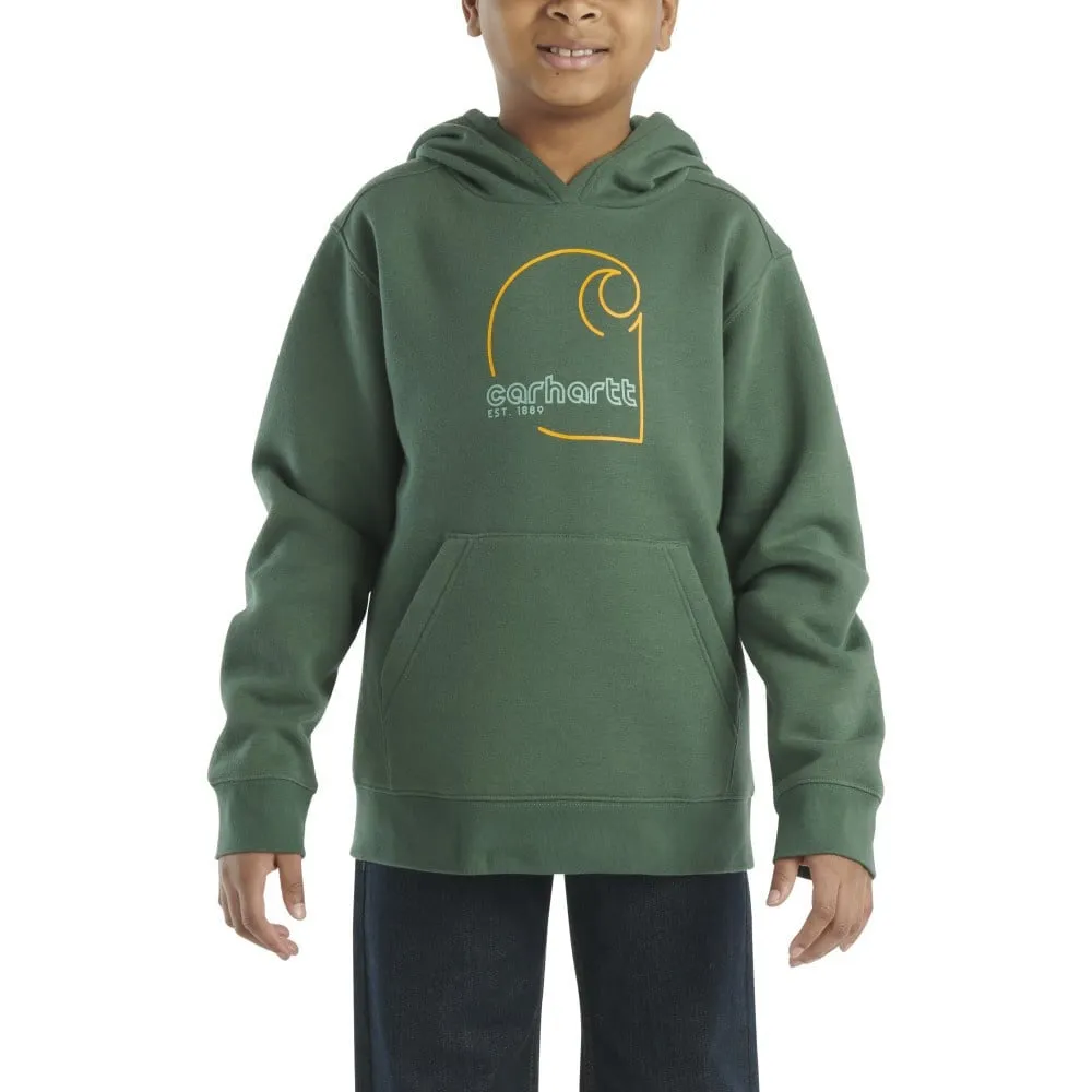 Youth Long Sleeve Graphic Sweatshirt