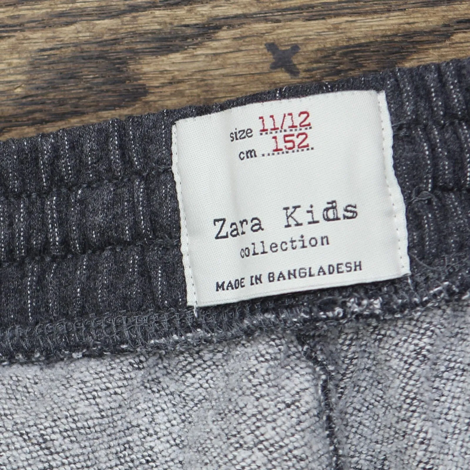 Zara Kids Kisa Boys Closed Bottom Casual Pull On Pants 167235dab0b6a7 Gray 11/12