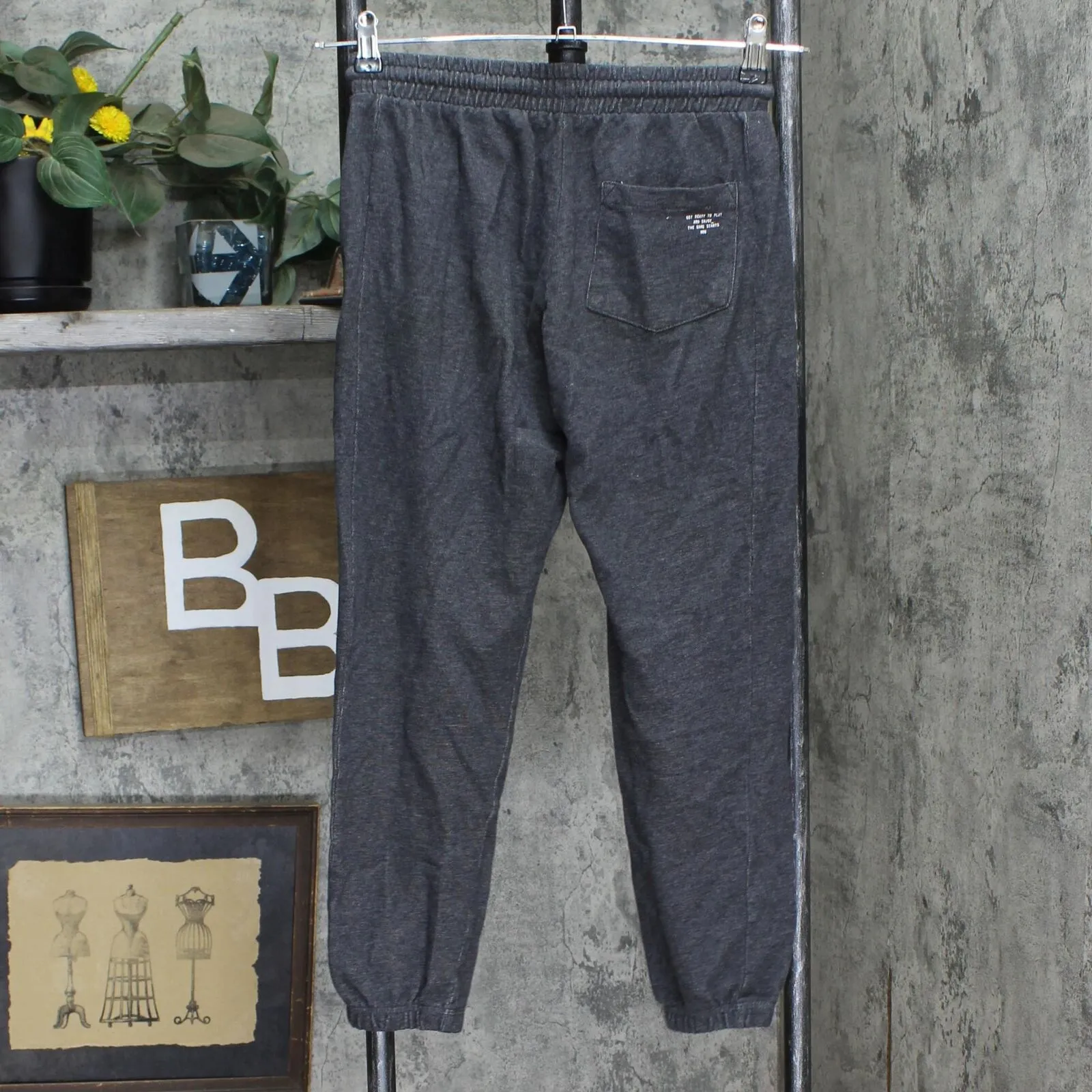 Zara Kids Kisa Boys Closed Bottom Casual Pull On Pants 167235dab0b6a7 Gray 11/12