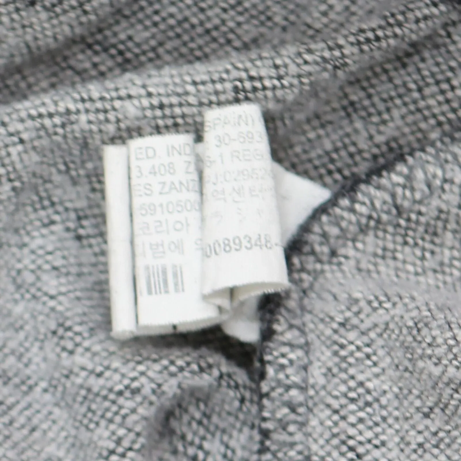 Zara Kids Kisa Boys Closed Bottom Casual Pull On Pants 167235dab0b6a7 Gray 11/12