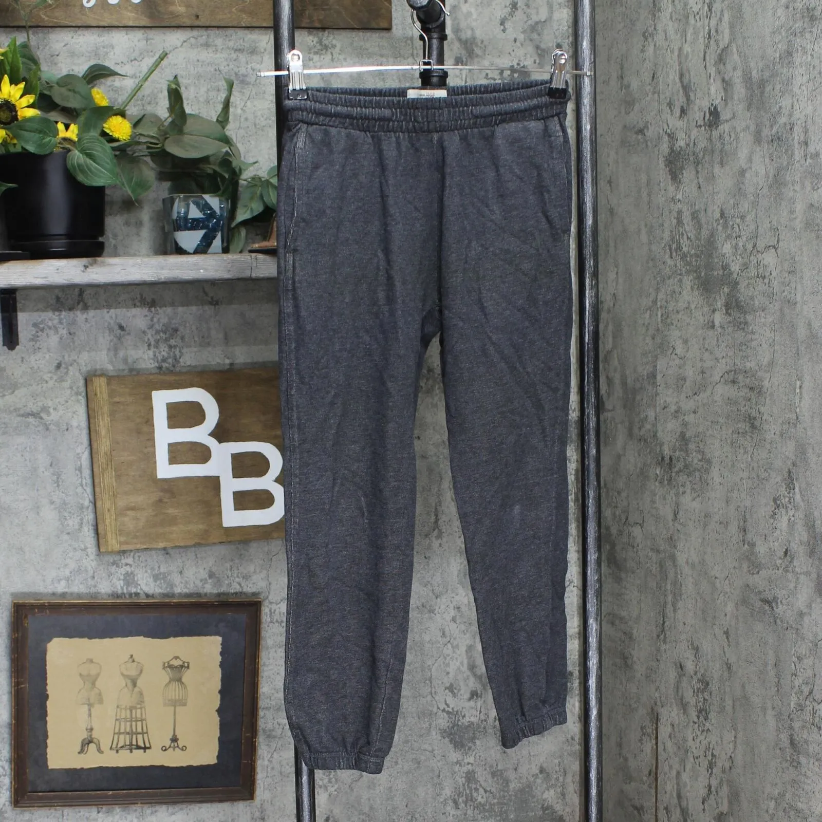 Zara Kids Kisa Boys Closed Bottom Casual Pull On Pants 167235dab0b6a7 Gray 11/12