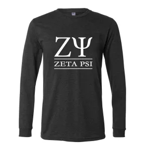Zeta Psi Long Sleeve Tee