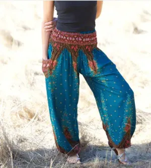 Zig Zag - Harem Peacock Pants