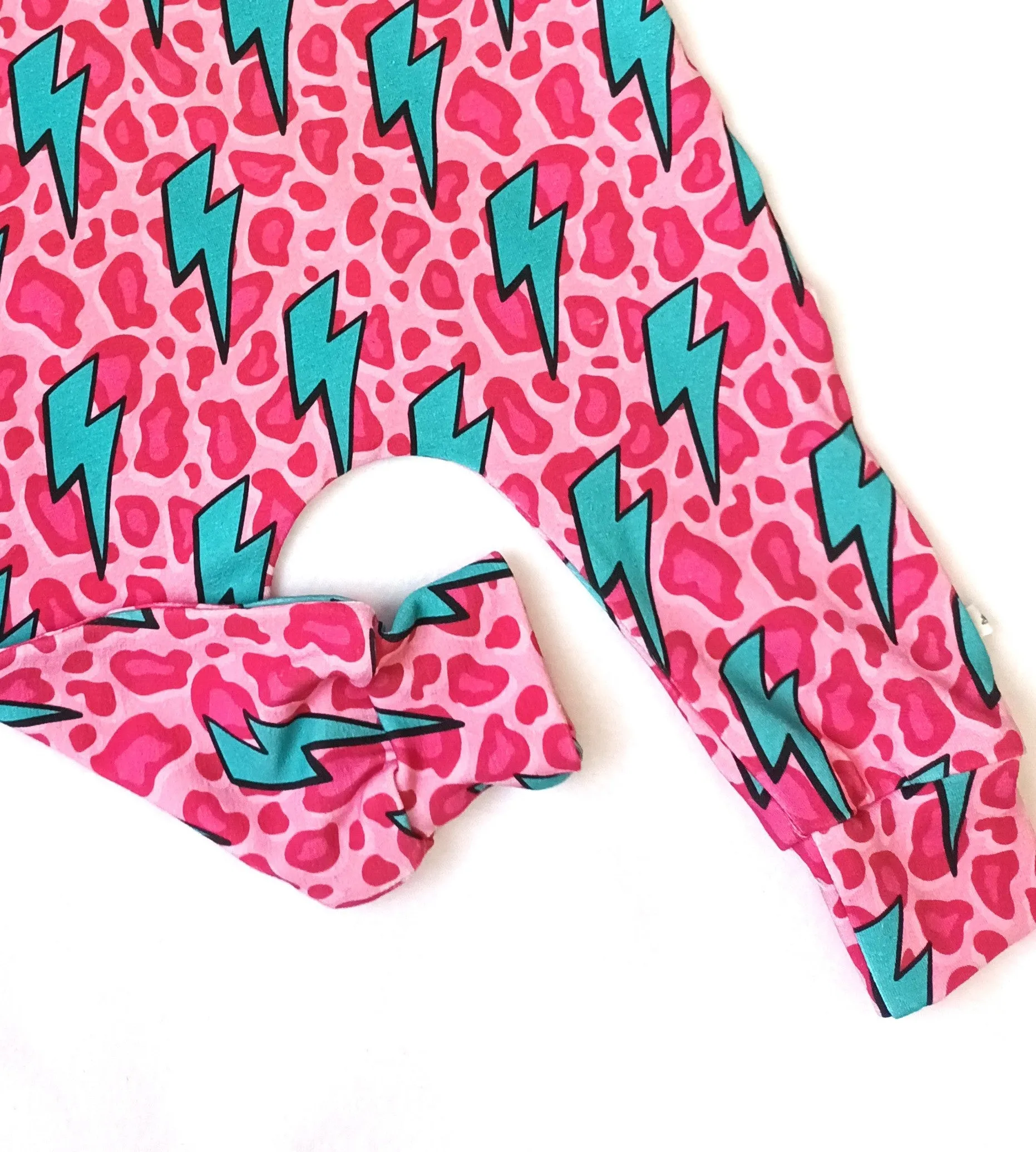 Ziggy Bolt Pink Leggings